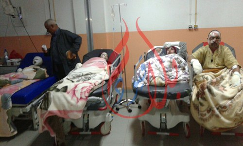 غاز البوتان يتسبب في إصابة عائلة تتكون من 11 شخصا بحروق ضمنهم طفلة باقليم الجديدة