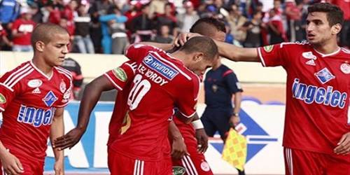 الوداد البيضاوي ينهزم أمام مضيفه ماميلودي صن داونز الجنوب افريقي بهدف للاشيء