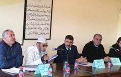 المدير الإقليمي السابق للتعليم بالجديدة عبد العزيز بوحنش الذي أخلف وعده وناقض قوله فعله