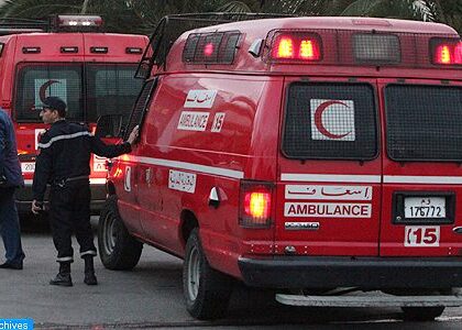 تطوان : إخلاء مصحة خاصة ونقل 47 حالة مصابة بأعراض الاختناق إلى المستشفى الإقليمي سانية الرمل
