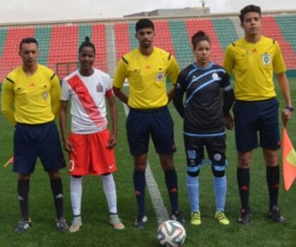 هدفين نظيفين لفريق النادي البلدي النسوي على نظيره أمجاد تارودانت