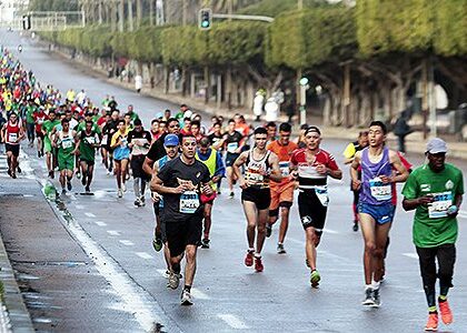 نصف الماراطون الدولي للرباط 2018 (الدورة الرابعة) : المغربي عبد الرحمان كاشير يحرز اللقب ويفوز ببطولة المغرب