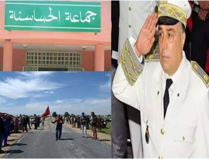ساكنة جماعة لحساسنة إقليم برشيد ينظمون مسيرة احتجاجية