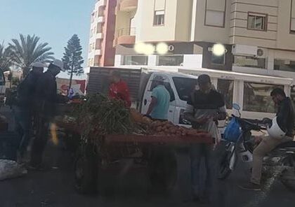 الجديدة.. استمرار معاناة ساكنة حي السلام 1 مع باعة الجائلين
