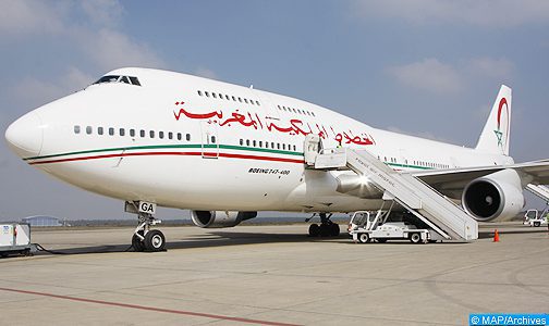 الخطوط الملكية المغربية تلائم مواقيت رحلاتها مع الرجوع إلى الساعة القانونية للمملكة