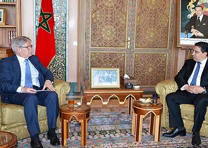 المملكة المغربية تدين بقوة إقدام الاحتلال الإسرائيلي على إطلاق النار على المشاركين في مسيرات سلمية ( بوريطة)