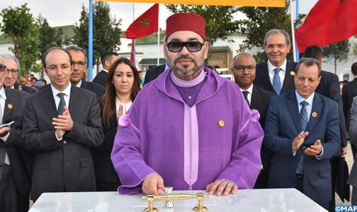 الملك يعطي انطلاقة أشغال إنجاز مركز للعلاجات الصحية الأساسية بعين الشق بالدار البيضاء