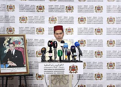 المغرب كان حازما في الإدانة القوية والشديدة للمناورات اليائسة لانفصاليي “البوليساريو” بدعم وتواطؤ من الجزائر (الخلفي)