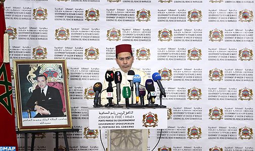 المغرب كان حازما في الإدانة القوية والشديدة للمناورات اليائسة لانفصاليي “البوليساريو” بدعم وتواطؤ من الجزائر (الخلفي)