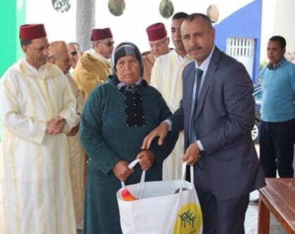 5600   قفة رمضان  لفقراء جرسيف