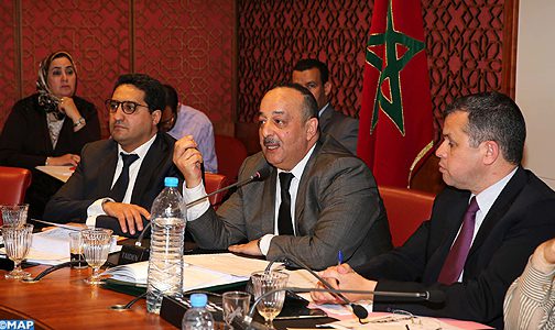 مشروع قانون جديد يتعلق بالصحافة والنشر يروم تفادي ازدواجية العقوبات المنصوص عليها في القانون الحالي وفي القانون الجنائي ( الأعرج)