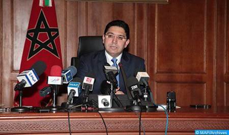 الوزير بوريطة..  اعتقال المخابرات المغربية ممول حزب الله كشف تزويد الأخير البوليساريو بالسلاح