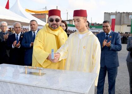 إقليم القنيطرة..  الملك يعطي الانطلاقة لإنجاز ثلاثة مشاريع تضامنية لفائدة النساء والشباب