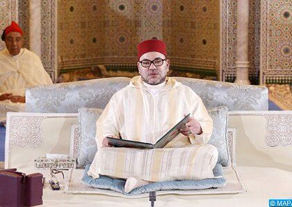 أمير المؤمنين يترأس الدرس الثاني من سلسلة الدروس الحسنية الرمضانية
