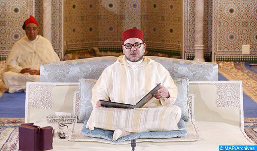 أمير المؤمنين يترأس الدرس الثاني من سلسلة الدروس الحسنية الرمضانية