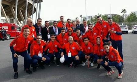 فريــق الفتــح الرياضــي السطاتي لكــرة القــدم المصغرة يتــوج بطــــلا ويفوز بكأس العرش