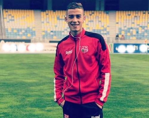 اللاعب المهدي مولاي اتاي لاعب شباب أطلس خنيفرة ينضم لنادي شباب المحمدية