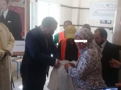استفادة أزيد من 9 آلاف أسرة من مساعدات غذائية بسطات
