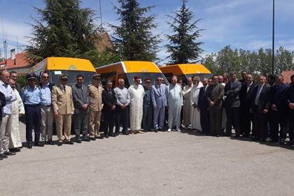 في ذكرى انطلاق المبادرة الوطنية للتنمية البشرية :إنجاز 1035 مشروع على صعيد إقليم إفران