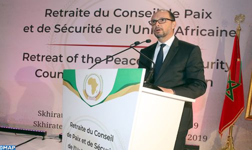 الصخيرات: إصلاح مجلس السلم والأمن التابع للاتحاد الإفريقي ينبغي أن يسترشد بـ”معايير أساسية”