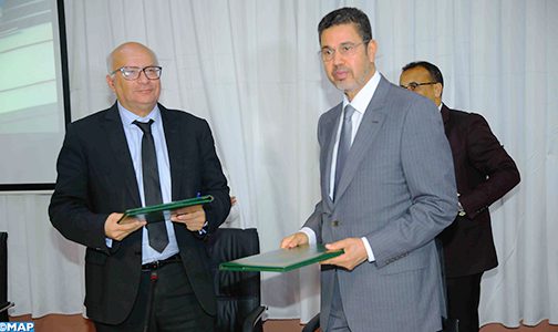 توقيع اتفاقية بين رئاسة النيابة العامة واللجنة الوطنية لمراقبة حماية المعطيات ذات الطابع الشخصي