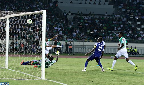 الرجاء البيضاوي يدك شباك نادي بريكاما الغامبي برباعية نظيفة