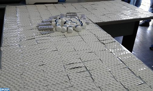 حجز أزيد من 11 ألف قرص مخدر مدسوسة في علب حليب