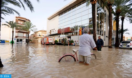 إسبانيا .. خمسة قتلى وأضرار مادية ثقيلة جراء سوء الأحوال الجوية