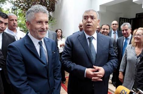 المغرب وإسبانيا يتعهدان بتعزيز التعاون لمكافحة الهجرة غير المشروعة