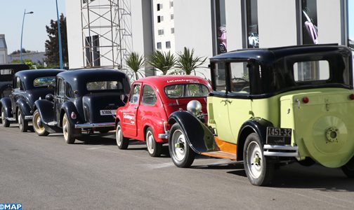 أزيد من 40 سيارة عتيقة في جولة استعراضية بمعرض الفرس بالجديدة