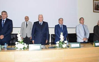 الأستاذ نجيب صابر ينصب مديرا للمعهد العالي للتكنولوجيا بسيدي بنور
