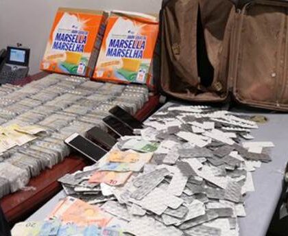 حجز 85000  قرص مخدر”قرقوبي” لدى سيدتين بميناء طنجة عصر اليوم