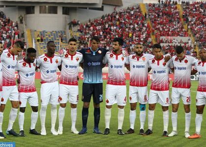 عصبة الأبطال الإفريقية .. الوداد البيضاوي يتعادل مع إتحاد العاصمة الجزائري 1-1