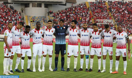 عصبة الأبطال الإفريقية .. الوداد البيضاوي يتعادل مع إتحاد العاصمة الجزائري 1-1