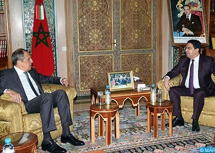مباحثات هاتفية بين سيرغي لافروف وناصر بوريطة