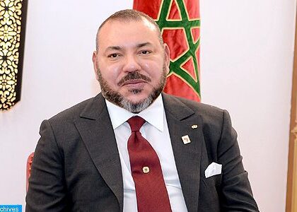 الملك يبعث بتعزية  إلى الرئيس الفرنسي على إثر وفاة 13 جنديا فرنسيا في مالي