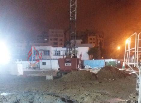 شركة تقوم بالاشتغال ليلا أمام ولاية طنجة تثير استنكارا شديدا للساكنة المجاورة، ومصادر تتحدث أن الوالي هو من أمر بذلك؟