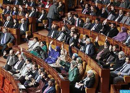 مجلس المستشارين يصادق على مشروع قانون المالية لسنة 2020 برمته