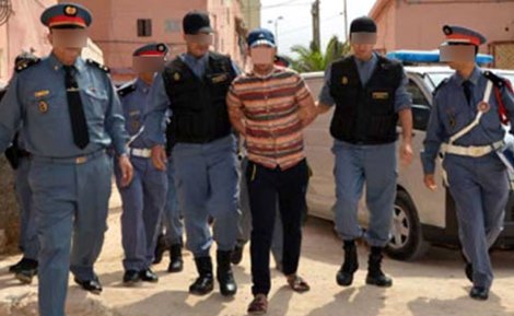 درك أولاد افرج يطيح بأكبر مورع للمواطنين بالمنطقة و المعروف بترويج المخدرات و تزوير السيارات