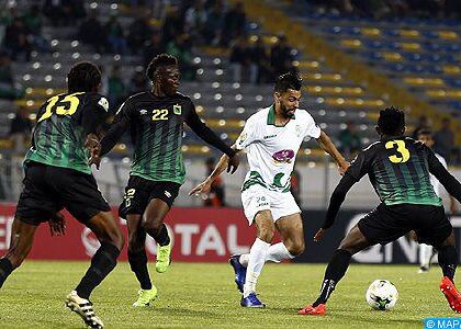 الرجاء البيضاوي يتغلب على مضيفه (فيتا كلوب) الكونغولي (1-0)