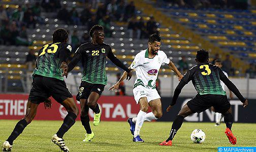 الرجاء البيضاوي يتغلب على مضيفه (فيتا كلوب) الكونغولي (1-0)