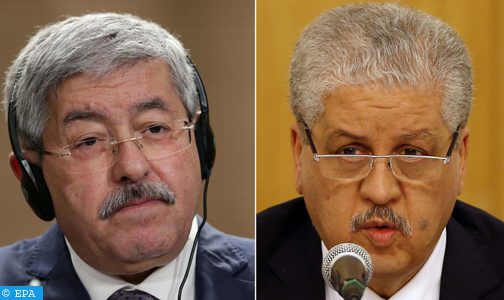 إدانة الوزيرين الأولين السابقين أويحيى وسلال ب 15 و12 سنة سجنا