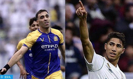 حمد الله وأشرف حكيمي يفوزان بجائزة “جلوب سوكر” لأفضل لاعب ولاعب شاب عربي
