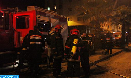 الرباط.. حريق محدود بالمركز التجاري (رباط سانتر)