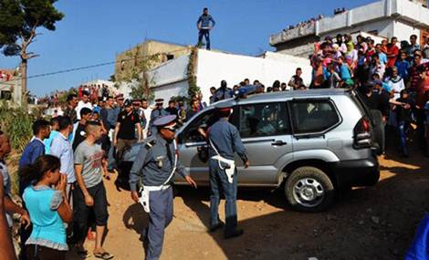 برشيد.. دركي يطلق رصاصة على شخص أصابته في الصدر، بعد أن قام بخطف رضيع من والدته
