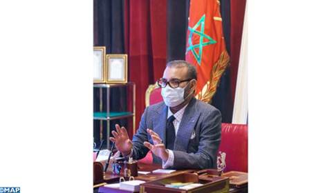 بلاغ للديوان الملكي حول استراتيجية التلقيح ضد كوفيد19