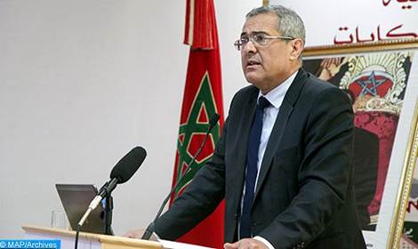 وزير العدل.. تحديث المنظومة القضائية رهين بالاعتماد على عنصر الكفاءة و تفعيل آليات المحاسبة