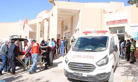 إقليم طاطا.. مصرع شخص وإصابة أزيد من 20 آخرين في حادثة سير بالجماعة الترابية تزونين