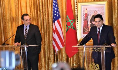 بوريطة: العلاقات بين المغرب والولايات المتحدة الأمريكية تتطور بإيقاع “غير مسبوق”