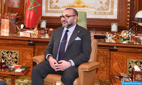 الملك يبعث برقية تهنئة إلى أعضاء نادي الوداد الرياضي بمناسبة فوزه بعصبة الأبطال الافريقية 2022